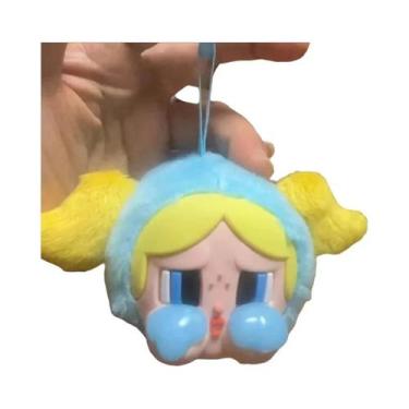 Imagem de Powerpuff Menina Crybaby Boneca De Pelúcia Chaveiro Saco Pingente Deco