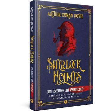 Imagem de Sherlock Holmes: Um estudo em vermelho - Edição de Luxo