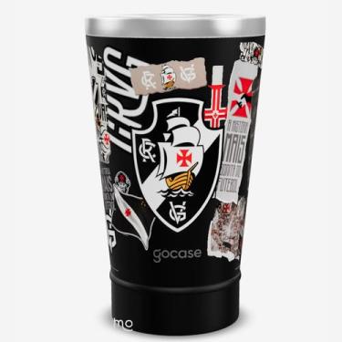 Imagem de Copo Térmico GOCASE Vibe 470ml do Vasco da Gama, VAS Colagem - P