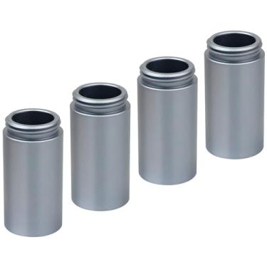 Imagem de 4 peças de almofadas de elevação de gravador a laser compatíveis com máquina de corte e gravador a laser xTool D1 e D1 Pro (cinza)