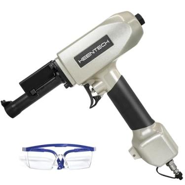 Imagem de KEENTECH Removedor de unhas pneumático, extrator de unhas de ar, ferramenta de descarga para madeira reciclada, cerca, palete, KT-BD70