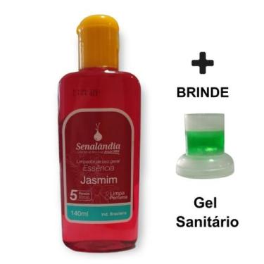 Imagem de 1 Limpador Perfumado Concentrado 140ml Aromatizante Limpeza Ambiente M