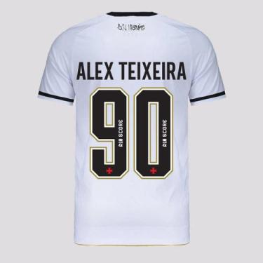 Imagem de Camisa Kappa Vasco II 2025 90 Alex Teixeira, G