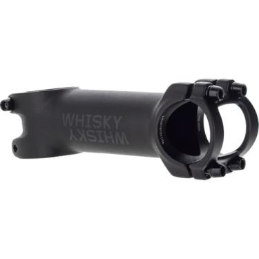 Imagem de Whisky – haste de bicicleta nº 7 | para estrada, MTB e bicicleta de cascalho | prata ou preta, grampo de 31,8 mm, 6 graus de elevação, liga, Matte Black, 110mm length