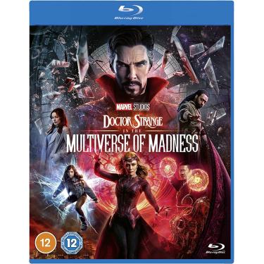 Imagem de Vikisda Octor Strange No Multiverso Da Loucura Legendado [Blu-Ray]