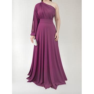 Imagem de Vestido Luxo Para Casamento Formatura, Festa, Batizado - Casual Dress,