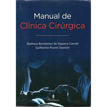 Imagem de Livro Manual De Clinica Cirúrgica