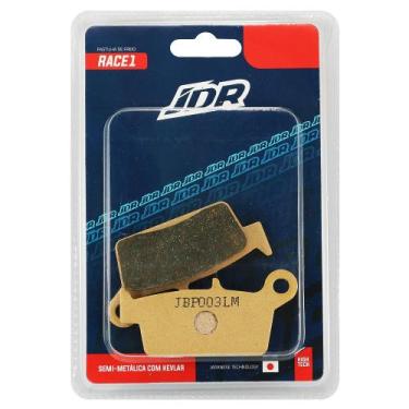 Imagem de Pastilha de Freio Traseira JDR DRZ 400 TODAS - JDR RACING