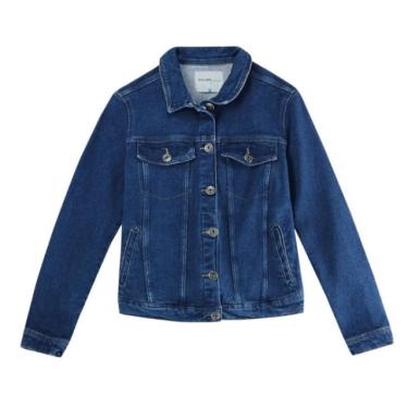 Imagem de Jaqueta Jeans Slim Feminina Malwee Ref. 93026