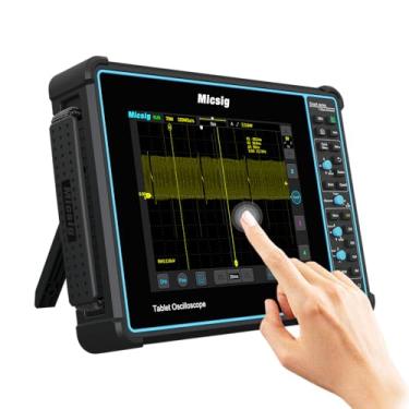 Imagem de Micsig Automotive Oscilloscope SATO1004 SATO12002 SATO Series Oscilloscope Automotive 100/200Mhz 2/4 Channel Oscilloscope Osciloscopio Automotriz(SATO2002 200Mhz 2ch Standard kit)