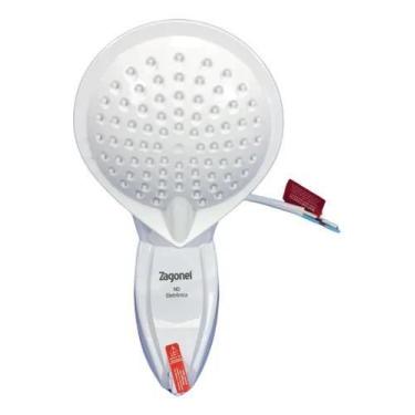 Imagem de Chuveiro Eletrônico Zagonel ND 7700W 220V, Branco