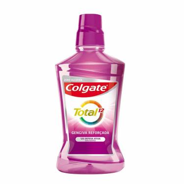 Imagem de Enxaguante Bucal Antibacteriano Colgate Total 12 Gengiva Reforçada Zero Álcool 500ml