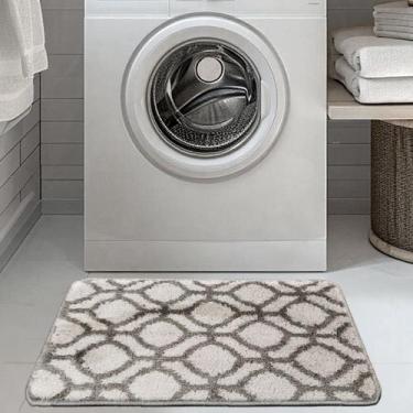 Imagem de 2 Tapete Lavanderia Antiderrapante Absorvente 45x65 Cozu D3 - IDEALIZA