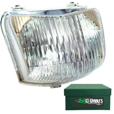 Imagem de Bloco Optico - Pop 100 de 2006 a 2010 - Lampada H4 - Embus