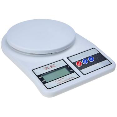Imagem de Balança Digital de Cozinha, SF-400, Até 10 kg, Escala 1 grama