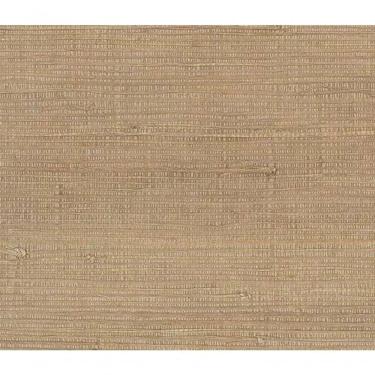 Imagem de Papel De Parede Decorator Grasscloth Ii Palha Dourado 488-419