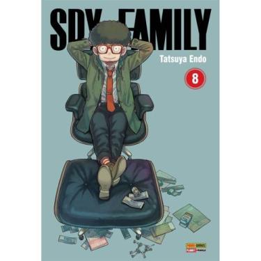Imagem de Manga Spy X Family Volume 8, Panini