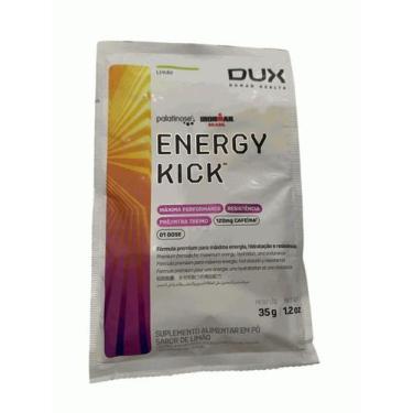 Imagem de Energy Kick com Palatinose Sachê (35g) - Sabor: Limão - Dux Human Heal