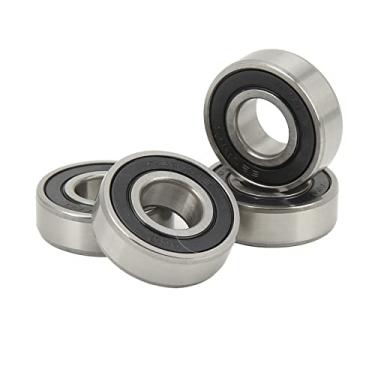 Imagem de lyrlody Rolamento de Roda 4pcs Conjunto de Rolamentos de Roda 6202RS Substituição de Aço Cromado para PowerSports CT200U CT200UEX TRAIL 200 MINI BIK