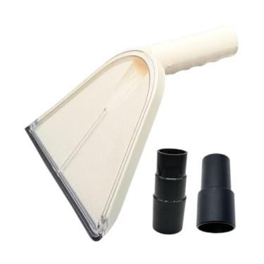 Imagem de Fenteer Compre acessório extrator VAC para limpeza de estofados, acessórios resistentes, cabeça extratora para limpeza de carpetes, sofás e carros, com Adaptador