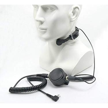 Imagem de Fone de ouvido PTT tático para Motorola Radio GP68 88 CP150 200 à prova d'água