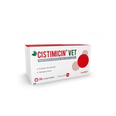 Imagem de Cistimicin Vet Cães E Gatos 30 Comprimidos 15 G - Avert