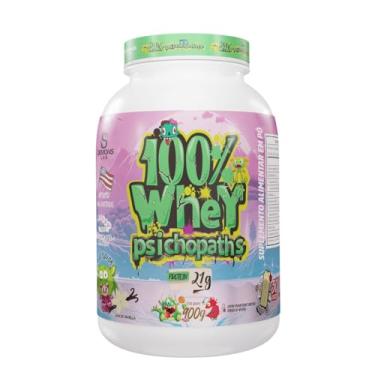 Imagem de 100% Whey Psichopaths - 900g Vanilla - Demons Lab