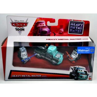 Imagem de Disney / Pixar CARS Movie Exclusive 3-Piece 1:55 Scale Die Cast Set Heavy Metal Mater [Eddie, Heavy Metal Mater & Rocky]