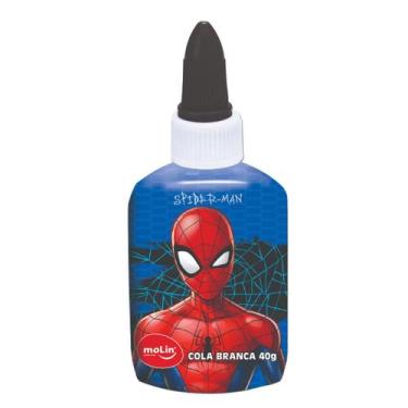 Imagem de Cola Líquida Branca 40g Spider Man - Molin