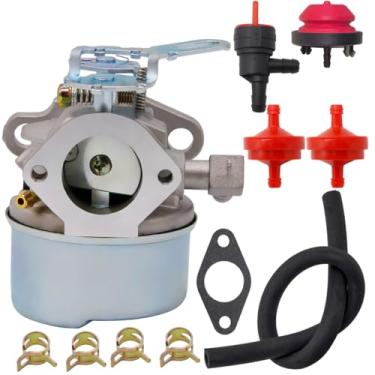 Imagem de Carburador 640084B para Carburador de Soprador de Neve Tecumseh 5HP 632107, 932006 632536 640084 640105 640299 632107A 640084A 640299A 9B1 TORCarburador de soprador de neve O 38035 38052 38054 38052C 38035C 38056