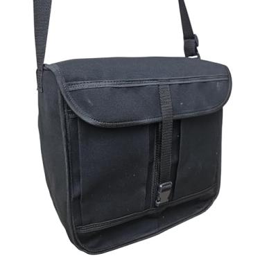 Imagem de Bolsa Embornal Em Lona Preto Impermeável (G 33x33x20)