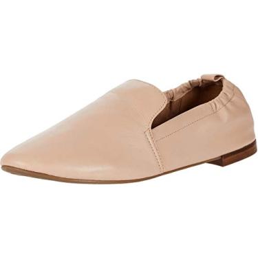 Imagem de Aerosoles Mocassim feminino Rossie sem salto, Rosa claro, 9.5