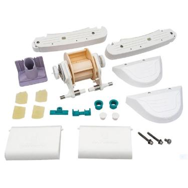 Imagem de Hayward Aspirador de Piscina Navigator V-Flex Kit de Atualização V-Flex Turbina Variável Melhora Limpeza Detritos Grandes e Eficiência Energética
