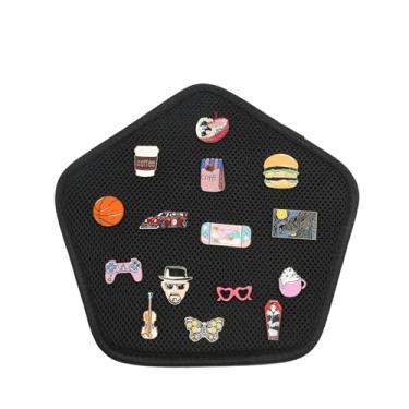 Imagem de CHERRY SAUCE Kawaii Star Bolsa Ita de Couro PU Y2k Bolsa de Ombro Estética Linda Expositor de Pinos, Visor de pino preto S63