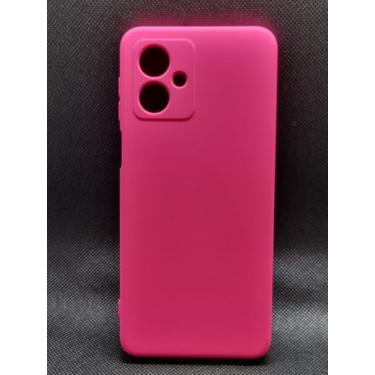Imagem de Capa Silicone Aveludada Moto G54 (Pink)