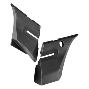 Imagem de OCHIKI Painel de capa de limpador de para-brisa adequado para GMC Sierra 1500 2500 3500 HD 2007-2013 Substituir 15946003 15946004, painel de grade de entrada de tampa do limpador preto, lado esquerdo