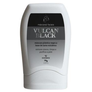 Imagem de Vulcan Black Máscara Negra Dokmos Removedor de cravos