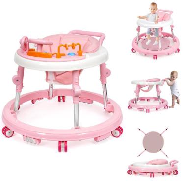 Imagem de Música e luzes Baby Walker HolyBase com 9 alturas ajustáveis