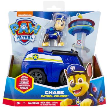 Imagem de Patrulha Canina - Carrinho Com Boneco Chase