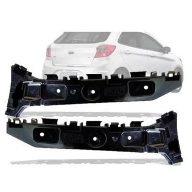 Imagem de Guia Parachoque Traseiro Ford Ka 2015 16 17 2018 19 20 2021