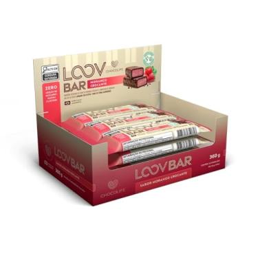 Imagem de Loov Bar Morango Display 12X30g Chocolife