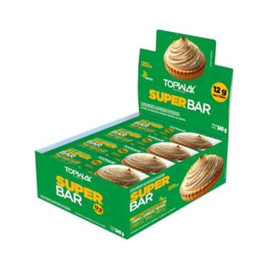 Imagem de Topway SUPER BAR Banoffee, Barra de Proteína com 12g (Torta de Limão)