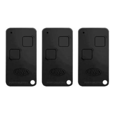 Imagem de 3x Controle Remoto Rossi Nxt 433mhz Para Portão Eletrônico