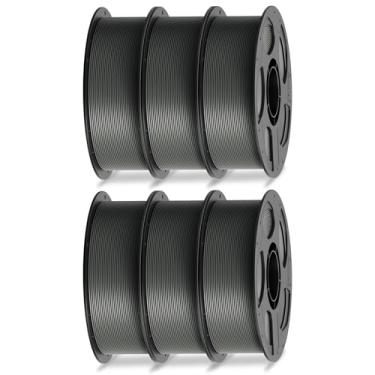 Imagem de ANYCUBIC Filamento de impressora 3D RFID de alta velocidade pacote de 1,75 mm, filamento PLA rápido com alta qualidade de impressão, precisão dimensional +/- 0,02 mm, carretel reutilizável de 1 kg