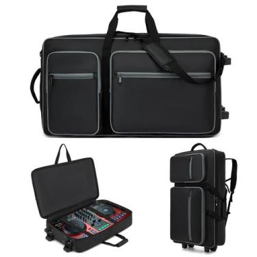 Imagem de Estojo controlador de DJ Cxinesbag com rodas para Pioneer DDJ FLX10