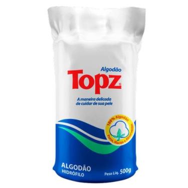 Imagem de Algodão Topz Hidrófilo 500g