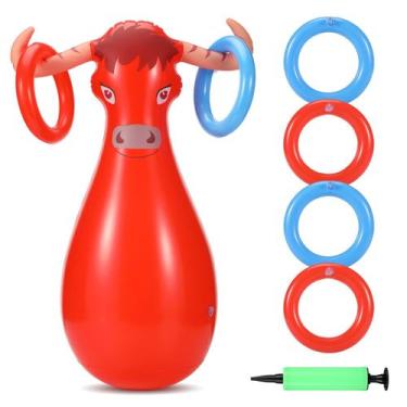 Imagem de Conjunto de jogos inflável Bull Ring Toss Arrowbash Arrowbash