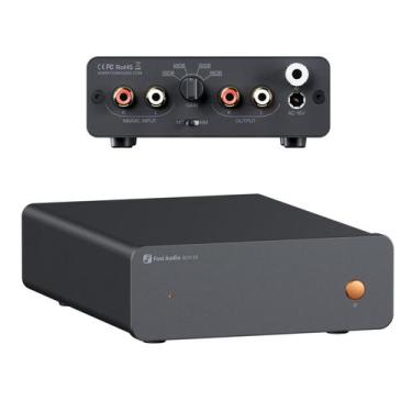 Imagem de Caixa de áudio Phono Preamp Fosi X5 para cartucho giratório MM e MC - 