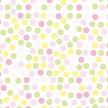 Imagem de Papel de Parede Adesivo Poá Rosa - 020 - Multimpressão