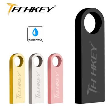 Imagem de Pen Drive 128GB  Techkay USB 2.0 - TECHKEY